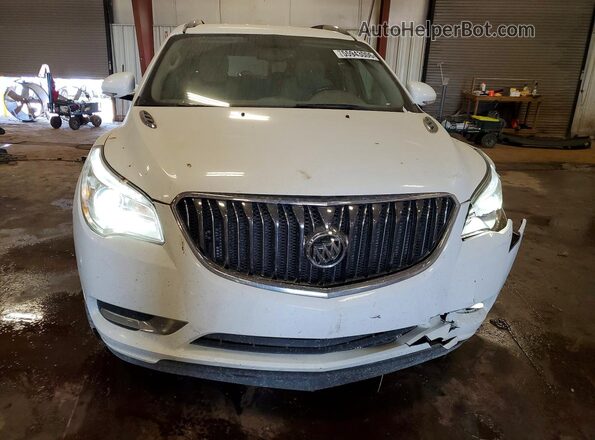 5GAKRAKD3GJ256336 2016 BUICK ENCLAVE White Vista frontal