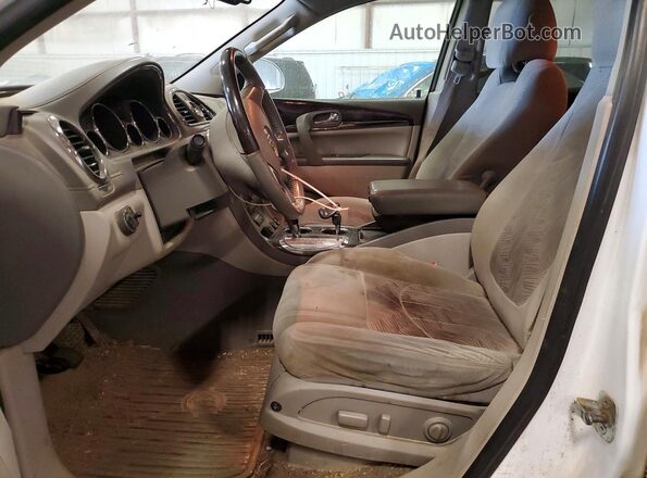 5GAKRAKD3GJ256336 2016 BUICK ENCLAVE White Vista interior delantera