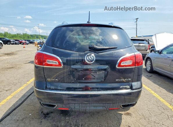 5GAKRAKD5HJ240477 2017 BUICK ENCLAVE Black Rear view