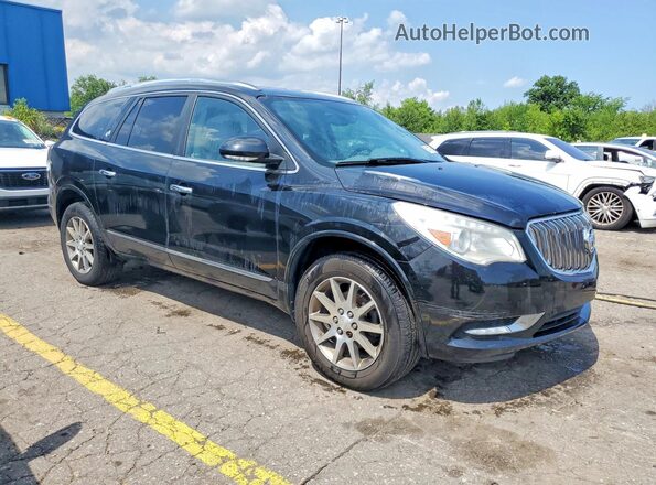5GAKRAKD5HJ240477 2017 BUICK ENCLAVE Black Front right