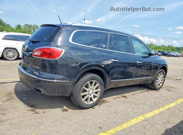 5GAKRAKD5HJ240477 2017 BUICK ENCLAVE Black Rear right