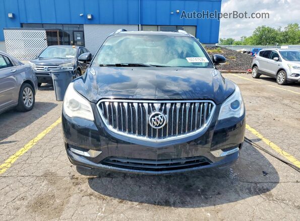5GAKRAKD5HJ240477 2017 BUICK ENCLAVE Black Front view