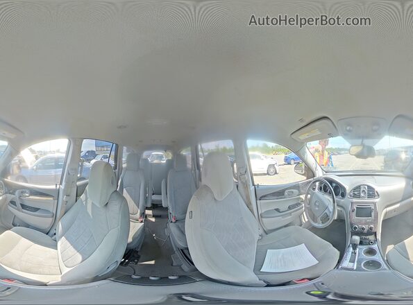 5GAKRAKD5HJ240477 2017 BUICK ENCLAVE Black 360 interior view