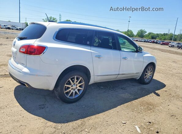 5GAKRAKD9GJ310898 2016 BUICK ENCLAVE White Tył prawy