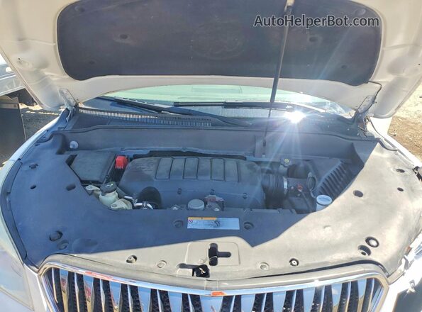 5GAKRAKD9GJ310898 2016 BUICK ENCLAVE White Widok komory silnika
