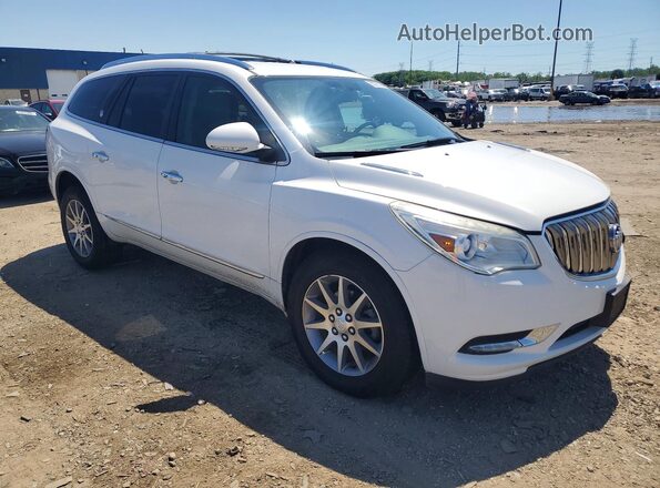 5GAKRAKD9GJ310898 2016 BUICK ENCLAVE White Przód prawy