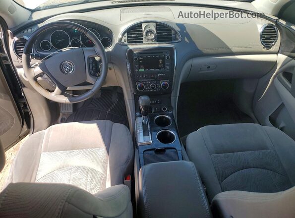 5GAKRAKD9GJ310898 2016 BUICK ENCLAVE White Widok deski rozdzielczej
