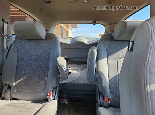 5GAKRAKD9HJ340081 2017 BUICK ENCLAVE Black Вид задніх сидінь