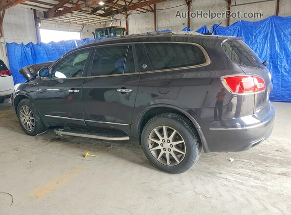 5GAKRAKDXGJ287910 2016 BUICK ENCLAVE Black Задня ліва чверть