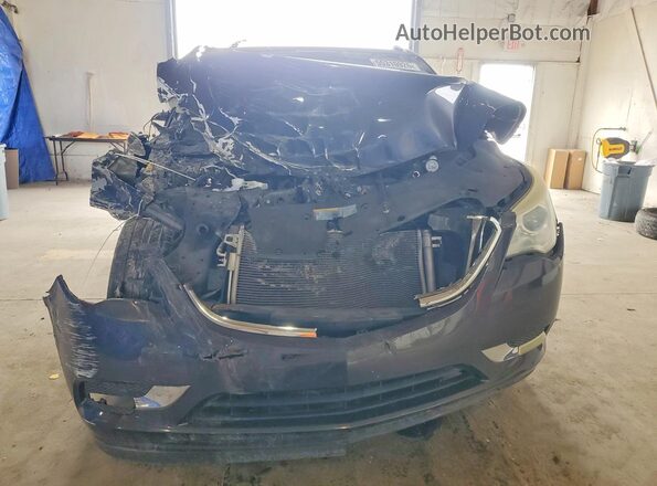 5GAKRAKDXGJ287910 2016 BUICK ENCLAVE Black Вид спереду