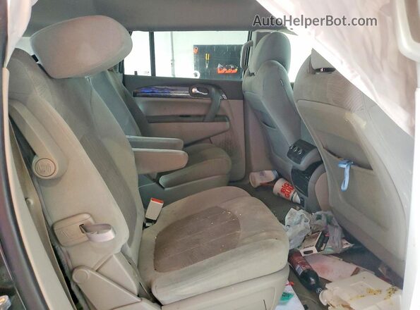 5GAKRAKDXGJ287910 2016 BUICK ENCLAVE Black Вид задньої частини салону