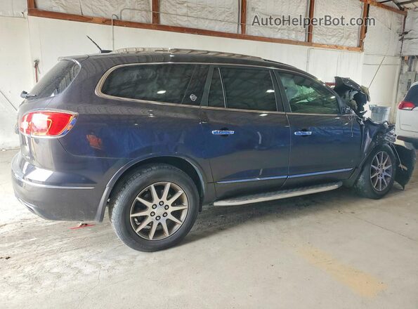 5GAKRAKDXGJ287910 2016 BUICK ENCLAVE Black Задня права чверть