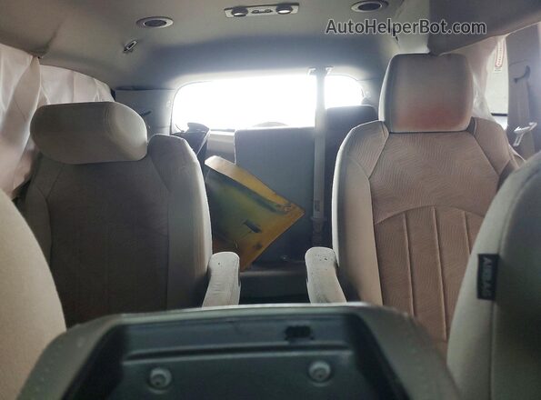 5GAKRAKDXGJ287910 2016 BUICK ENCLAVE Black Вид задніх сидінь