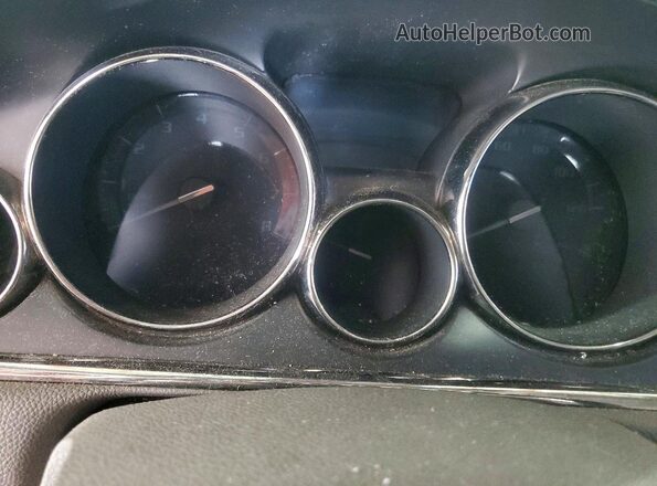 5GAKRAKDXGJ287910 2016 BUICK ENCLAVE Black Вид щитка приладів