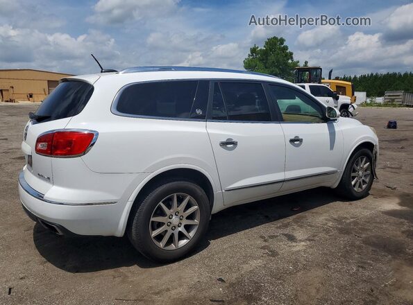 5GAKRBKD0GJ127590 2016 BUICK ENCLAVE White უკანა მარჯვენა