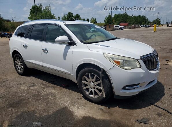 5GAKRBKD0GJ127590 2016 BUICK ENCLAVE White წინა მარჯვენა