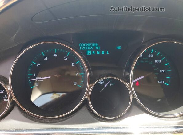 5GAKRBKD0GJ127590 2016 BUICK ENCLAVE White ხელსაწყოთა პანელის ხედი