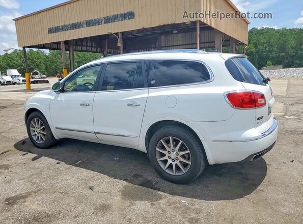 5GAKRBKD0GJ127590 2016 BUICK ENCLAVE White უკანა მარცხენა