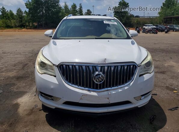 5GAKRBKD0GJ127590 2016 BUICK ENCLAVE White წინა ხედი