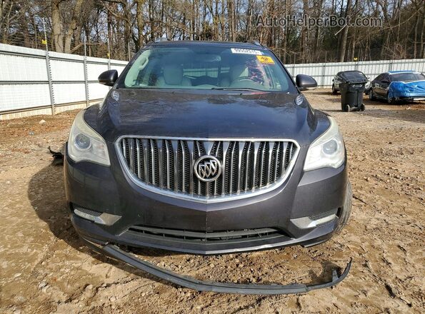 5GAKRBKD0GJ253447 2016 BUICK ENCLAVE Gray Вид спереду
