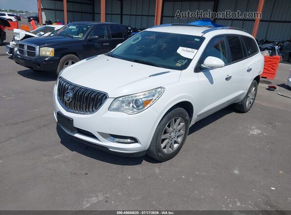 5GAKRBKD0HJ151096 2017 BUICK ENCLAVE White Przód lewy