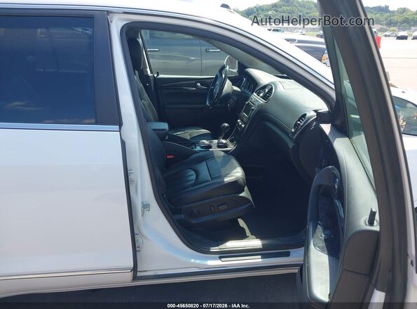 5GAKRBKD0HJ151096 2017 BUICK ENCLAVE White Widok wnętrza z przodu