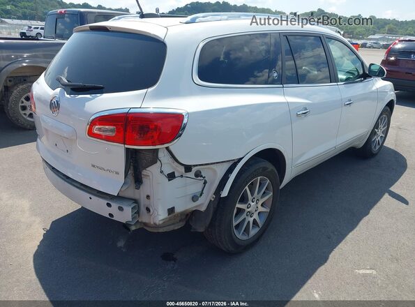 5GAKRBKD0HJ151096 2017 BUICK ENCLAVE White Tył prawy
