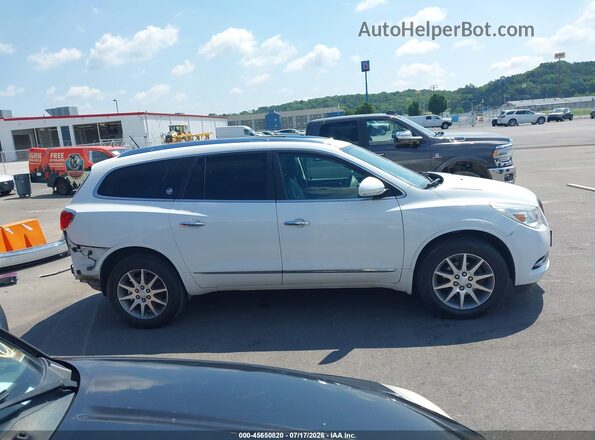 5GAKRBKD0HJ151096 2017 BUICK ENCLAVE White Widok wnętrza 360 stopni
