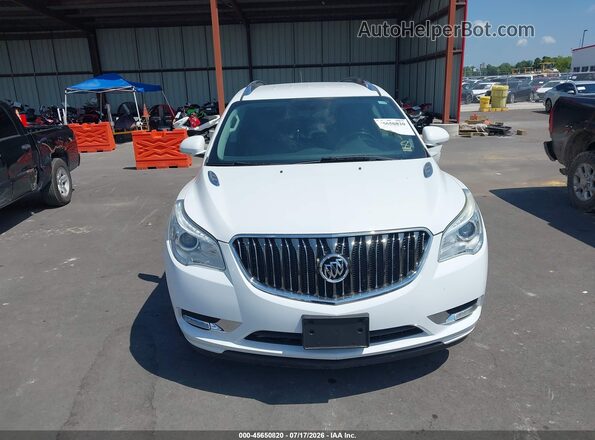 5GAKRBKD0HJ151096 2017 BUICK ENCLAVE White Widok wnętrza z tyłu