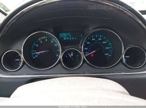 5GAKRBKD0HJ151096 2017 BUICK ENCLAVE White Widok tylnych siedzeń
