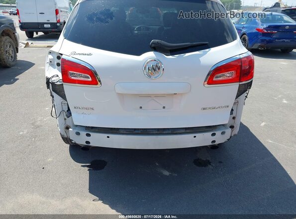 5GAKRBKD0HJ151096 2017 BUICK ENCLAVE White Widok z przodu