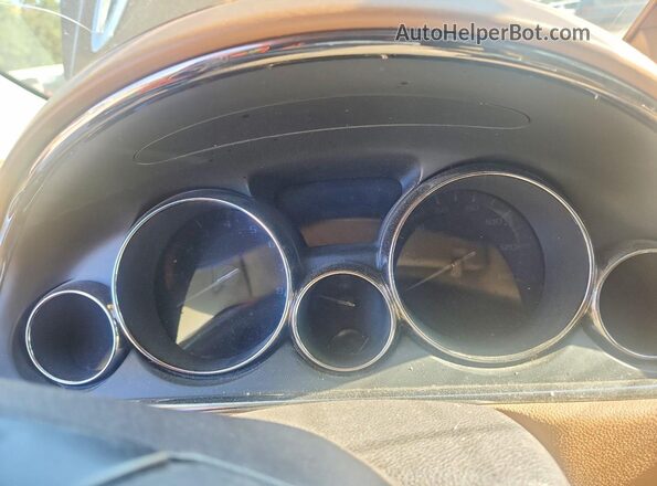 5GAKRBKD0HJ173972 2017 BUICK ENCLAVE Brown Instrument cluster view