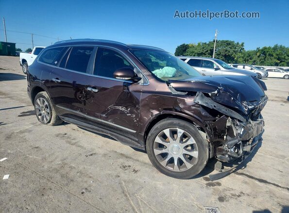 5GAKRBKD0HJ173972 2017 BUICK ENCLAVE Brown Front right
