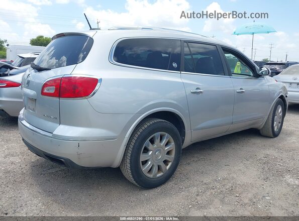 5GAKRBKD1GJ347322 2016 BUICK ENCLAVE Silver Задня права чверть