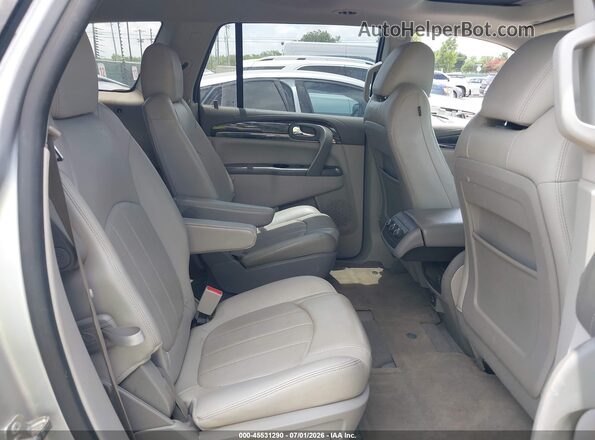 5GAKRBKD1GJ347322 2016 BUICK ENCLAVE Silver Вид наклейки з VIN-кодом