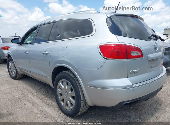 5GAKRBKD1GJ347322 2016 BUICK ENCLAVE Silver Задня ліва чверть