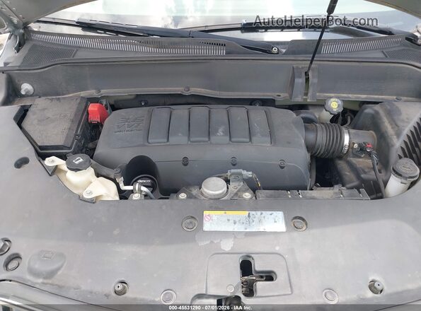 5GAKRBKD1GJ347322 2016 BUICK ENCLAVE Silver Вид ззаду
