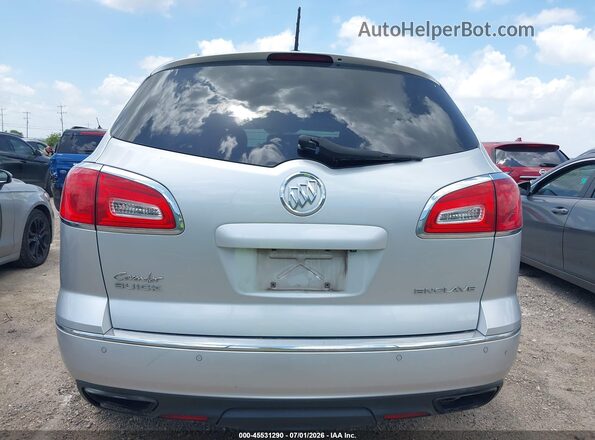 5GAKRBKD1GJ347322 2016 BUICK ENCLAVE Silver 
