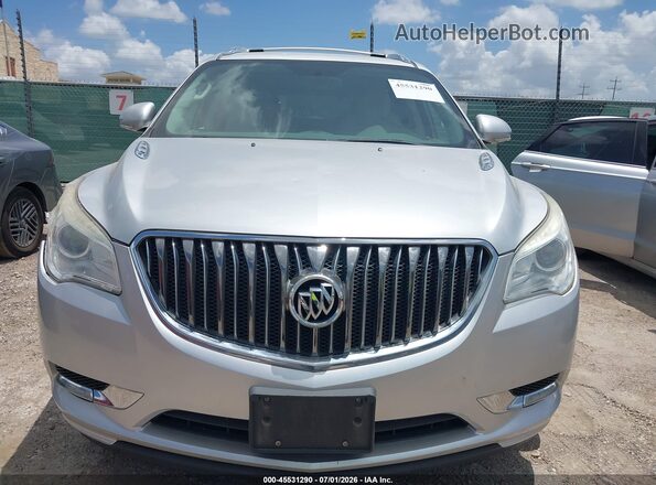5GAKRBKD1GJ347322 2016 BUICK ENCLAVE Silver Вид щитка приладів
