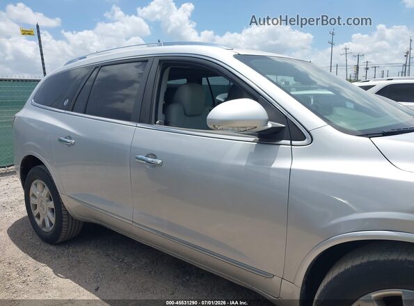 5GAKRBKD1GJ347322 2016 BUICK ENCLAVE Silver Вид задньої частини салону