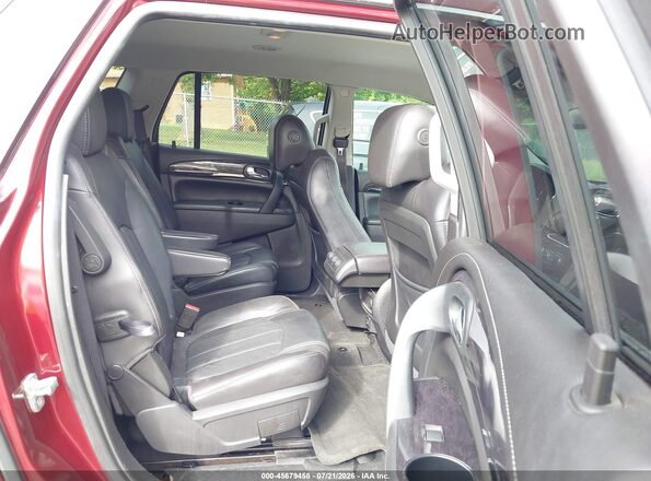 5GAKRBKD1HJ119094 2017 BUICK ENCLAVE Красный Вид наклейки с VIN-кодом