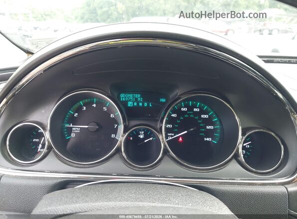5GAKRBKD1HJ119094 2017 BUICK ENCLAVE Красный Вид задних сидений