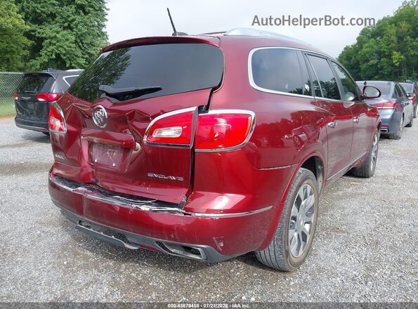 5GAKRBKD1HJ119094 2017 BUICK ENCLAVE Красный Вид спереди
