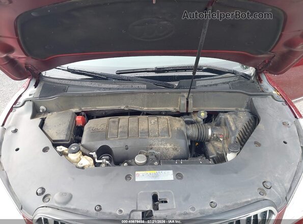5GAKRBKD1HJ119094 2017 BUICK ENCLAVE Красный Вид сзади