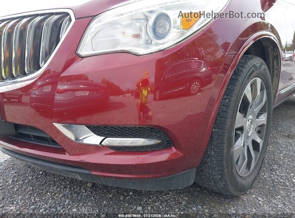 5GAKRBKD1HJ119094 2017 BUICK ENCLAVE Красный 