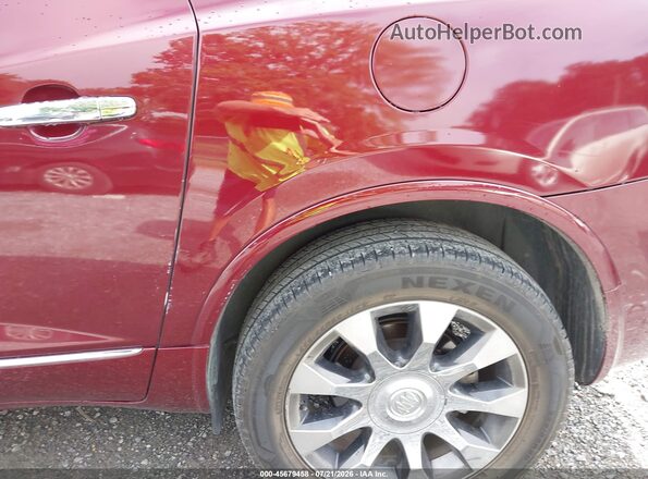 5GAKRBKD1HJ119094 2017 BUICK ENCLAVE Красный 