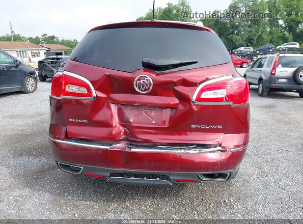5GAKRBKD1HJ119094 2017 BUICK ENCLAVE Красный 