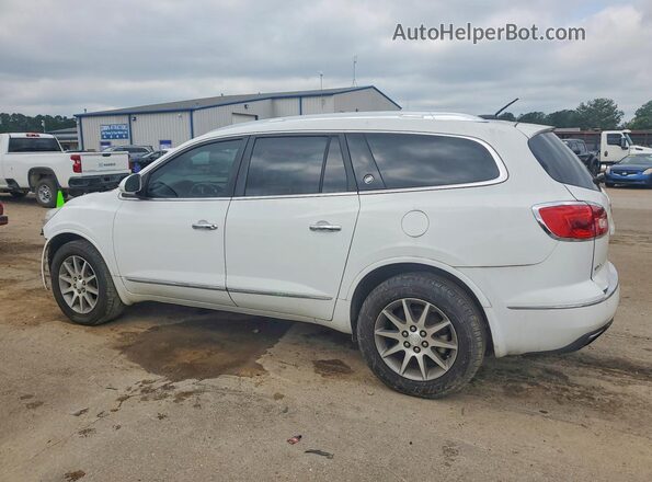 5GAKRBKD1HJ157117 2017 BUICK ENCLAVE White Tył lewy