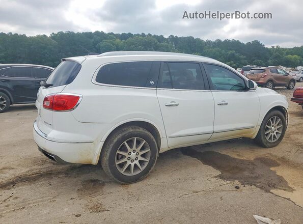5GAKRBKD1HJ157117 2017 BUICK ENCLAVE White Tył prawy