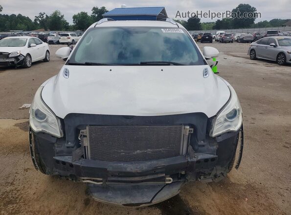 5GAKRBKD1HJ157117 2017 BUICK ENCLAVE White Widok z przodu